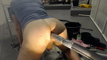 Preview 4 of Big Bootyy2 - Horse dildo closeup
