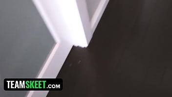 Preview 1 of Xnxx Models - Horny Stepbrother Fucks Gorgeous Teen Girls And Cum On His Stepsister&#039_s Face