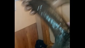 Preview 1 of Singapure Sex - Jacking My Big Oiled Chicolate Dick