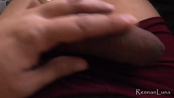 Preview 1 of Lisa Ann Deepthroat - Gay Amateur Teen Big Cock Solo