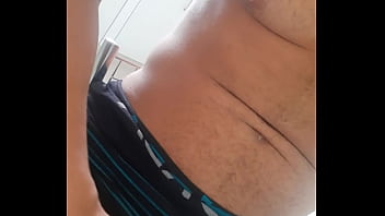 Preview 4 of Small Viri - acordando com o pau duro