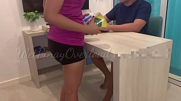 Preview 1 of Stepmom Fuck Me When Daddy Sleep - Kantutan Ni Pinay At Kanyang Driver