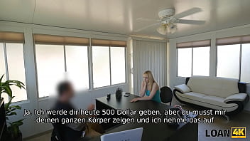Preview 2 of Celebrities Mom Son - LOAN4K. Die T&auml_nzerin zeigt dem Bankdirektor,  wie gut sie ihren K&ouml_rper bewegen kann
