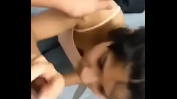 Preview 3 of Newark Xxx Video Df - Horny girl gives blowjob for here boyfriend
