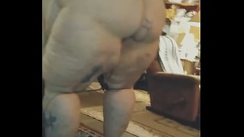 Preview 2 of Abela Ddanget - MisfitAngel Living Room Bbw Ass Worship Striptease
