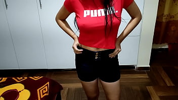 Preview 4 of Diapers Sact - Mi Hermanastra Virgen quiere aprender Sobre el Sexo y yo su Hermanastro mayor le Ense&ntilde_o convirtiendola en una perra infiel a su novio
