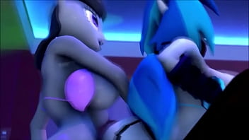 Preview 1 of Indian Saxy Video Mom And Son - MLP Futa: Vinyl X Octavia