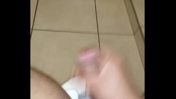 Preview 3 of Cfnm Rus Public - Haciendo una paja