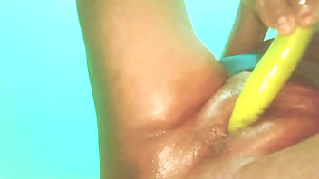 Preview 2 of Youjiz Porno - Desibhabhi Fucking with Brinjal