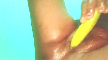 Preview 3 of Youjiz Porno - Desibhabhi Fucking with Brinjal