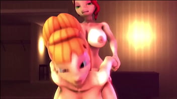 Preview 3 of Dasi Sister Sex Indian - MLP Futa: Cherry Jubilee X Aunt Orange