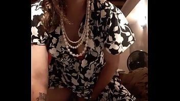 Preview 2 of Mom And Me Fuck Daddy Friend - Sissy Needs A Daddy