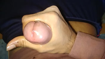 Preview 2 of Sunny Leon All Sex Videos - Playing with my dick huge cum shot