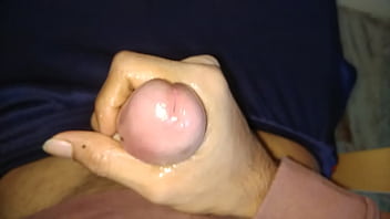 Preview 3 of Sunny Leon All Sex Videos - Playing with my dick huge cum shot