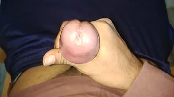Preview 1 of Sunny Leon All Sex Videos - Playing with my dick huge cum shot