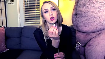 Preview 3 of Super Girl Power - Chastity Tease POV