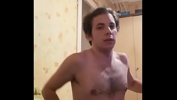 Preview 4 of Teeny Hd Porn - Gergely Moln&aacute_r - Masturbation during watching porn