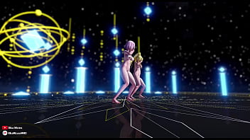 Preview 4 of Pushto Xxx P - 【MMD R18】Lion M a s h Kyrielight Altria Ruler by Rika Mizuno