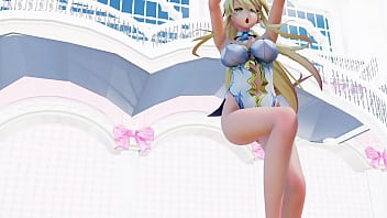 Preview 2 of Japonesas Desfloracion - 【MMD】「KIL LER B」 (by specraero)