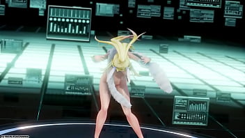 Preview 2 of Phim Sex Less Nuoc Ngoai - 【MMD R18】Zutter Artoria Ruler by RandomMMD