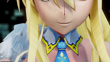 Preview 1 of Phim Sex Less Nuoc Ngoai - 【MMD R18】Zutter Artoria Ruler by RandomMMD