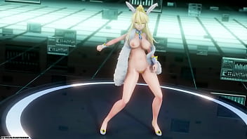 Preview 4 of Phim Sex Less Nuoc Ngoai - 【MMD R18】Zutter Artoria Ruler by RandomMMD