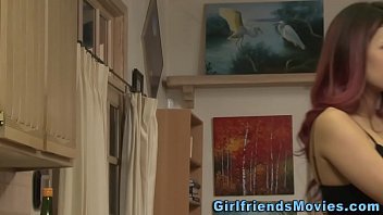 Preview 2 of Bbb Sex Xxx - Latina lesbian gets pussy eaten out