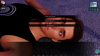 Preview 3 of Full Aunts Vary Booby Xxx Y - SUNSHINE LOVE v0.60 #115 &bull_ Touching the hot teen in naughty places