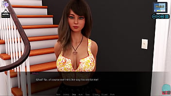Preview 1 of Full Aunts Vary Booby Xxx Y - SUNSHINE LOVE v0.60 #115 &bull_ Touching the hot teen in naughty places