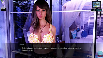 Preview 4 of Full Aunts Vary Booby Xxx Y - SUNSHINE LOVE v0.60 #115 &bull_ Touching the hot teen in naughty places