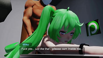 Preview 3 of Toni Branch - Miku Casting Couch | Part 5