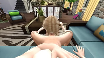 Preview 4 of Riley Steele Squirt - Fucking a friend | The Sims 4: WickedWhims