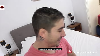 Preview 1 of Young Gang Bang - SPANISH YouTuber bangs Blonde CUTIE,  Lisi Kitty! MISSDEEP.com