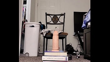 Preview 3 of Anal Plug Homemade - White dick 323