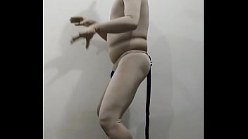 Preview 2 of Mulla Movie Xhamster - Zentai big cat meaw zentaisspandex