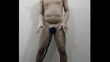 Preview 3 of Mulla Movie Xhamster - Zentai big cat meaw zentaisspandex