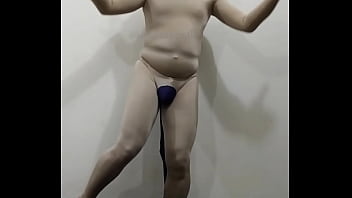 Preview 4 of Mulla Movie Xhamster - Zentai big cat meaw zentaisspandex