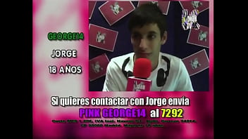 Preview 1 of 18 Inch Black Cook - Entrevista Carlos Resa en el programa Pink TV