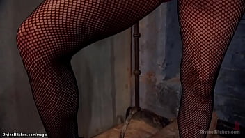 Preview 1 of Masked Men Gagging Girl Ne - Man wrapped in plastic face rode