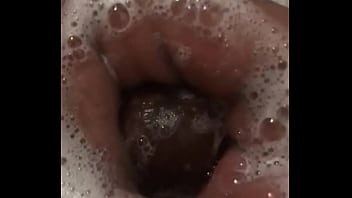 Preview 4 of Open Xxx B F - My cum in bathroom with shampoo and my WhatsApp number is 00989138408640