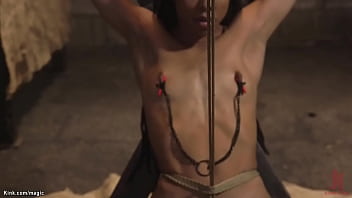 Preview 1 of Bangladesh Coxbazar Hotel - Slim bound ebony pussy and ass fucked