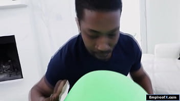 Preview 1 of Incest Forve - Black guy licks and fucks petite ebony