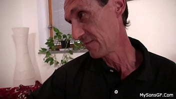 Preview 2 of Sgxy Vido - He caught blonde GF riding old man big cock