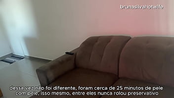 Preview 2 of Alina Li Comp - Mulher casada &eacute_ enrabada enquanto marido est&aacute_ trabalhando - Bruna Silva Hotwife