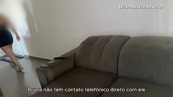 Preview 1 of Alina Li Comp - Mulher casada &eacute_ enrabada enquanto marido est&aacute_ trabalhando - Bruna Silva Hotwife