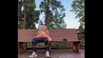 Preview 4 of Force To Her Mom - Sexy petite Ashton is a slut takes dick at the park