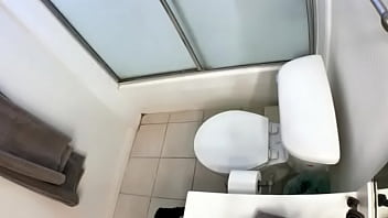 Preview 1 of Two Horney Women - Tristina Millz Purple Pooting Princess Farting Black Asses On The Toliet FartFantasy Classic