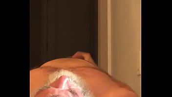 Preview 3 of Mms In Surat - Swallowing a mouthful of my own cum,  and a self facial!!!