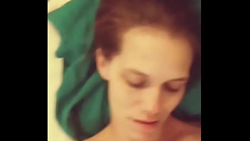 Preview 2 of Chines Rape Videos - Katie get cummed on from face to chest