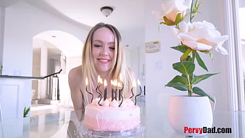 Preview 1 of Marie Forsa Anal - Birthday Girl Blows- step